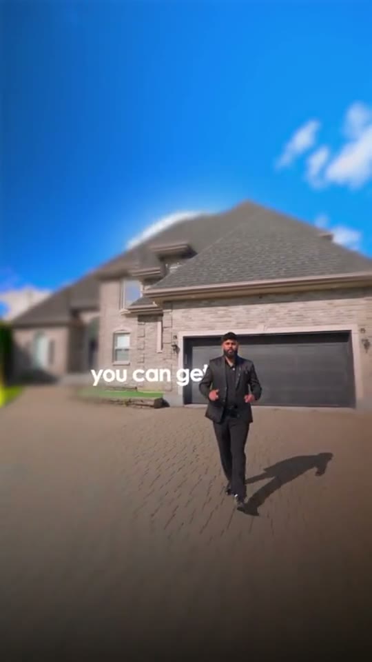 Real estate walkthrough, an edit we made