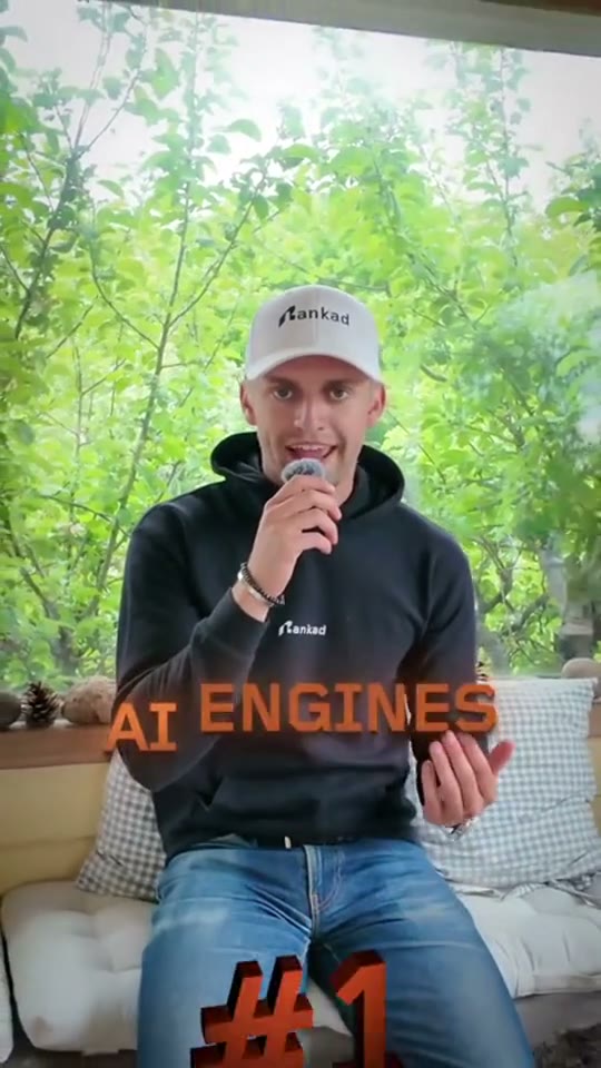 Tech talking head, an edit we made